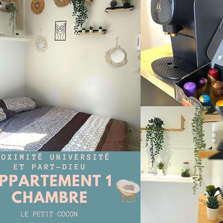 L'Oasis Cosy Apartment Villeurbanne Exterior foto