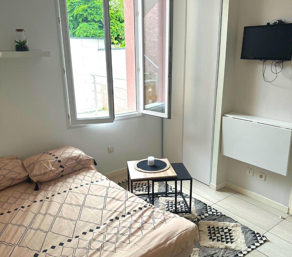 L'Oasis Cosy Apartment Villeurbanne Exterior foto