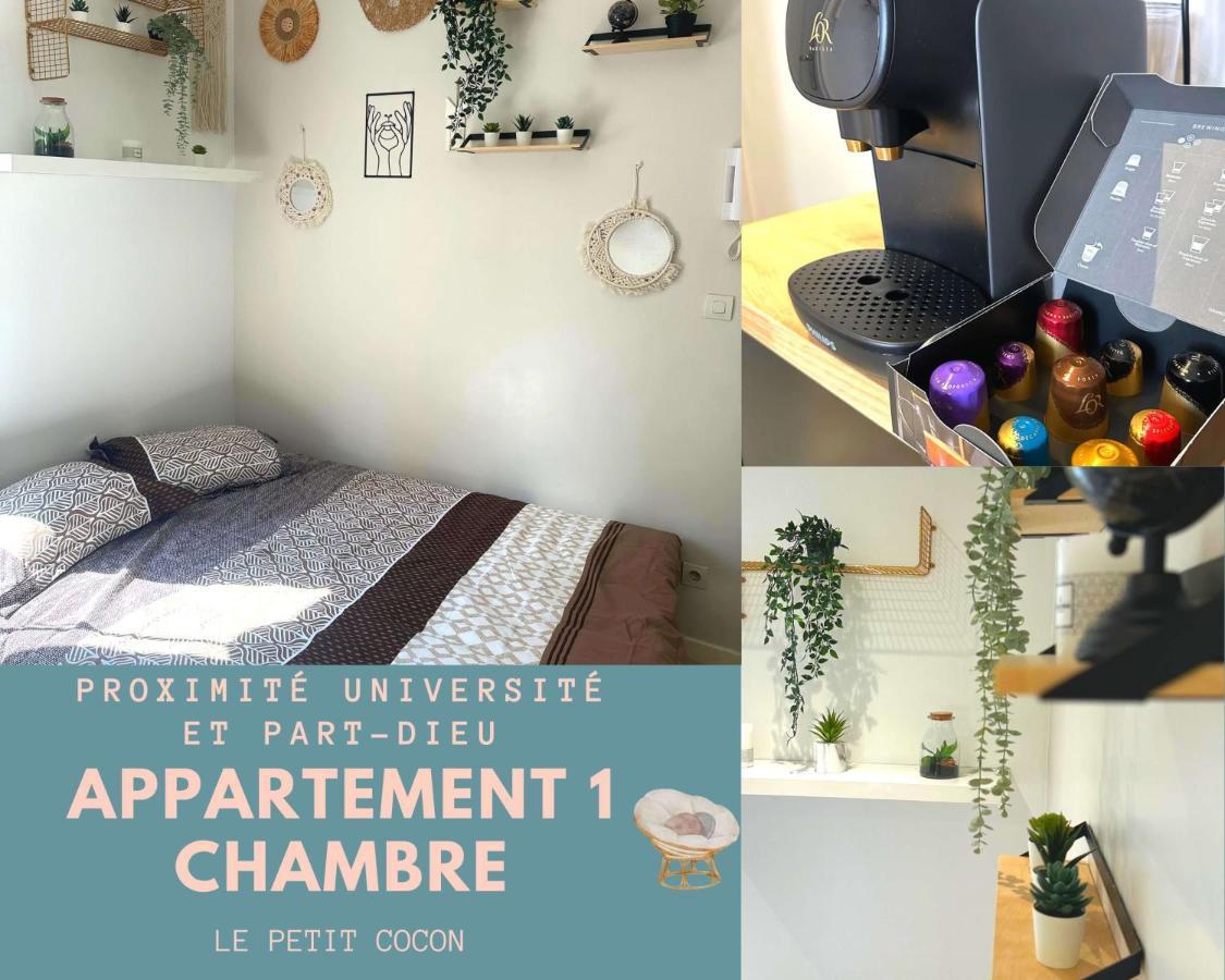L'Oasis Cosy Apartment Villeurbanne Exterior foto